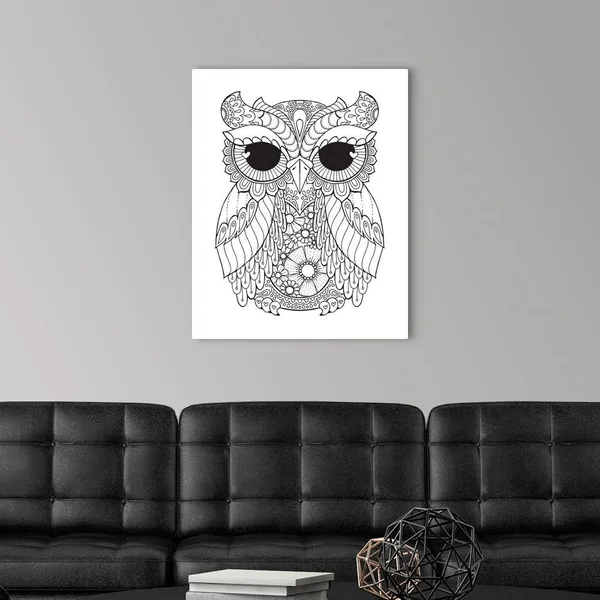 Owl III - Canvas Wall Art Print, Great Big Canvas, 24x30