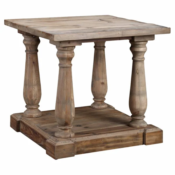 Burnham Home Kloss Side Table, Natural