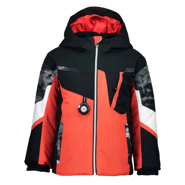 Obermeyer Boy's Orb Jacket - 4 - Blue Vibes