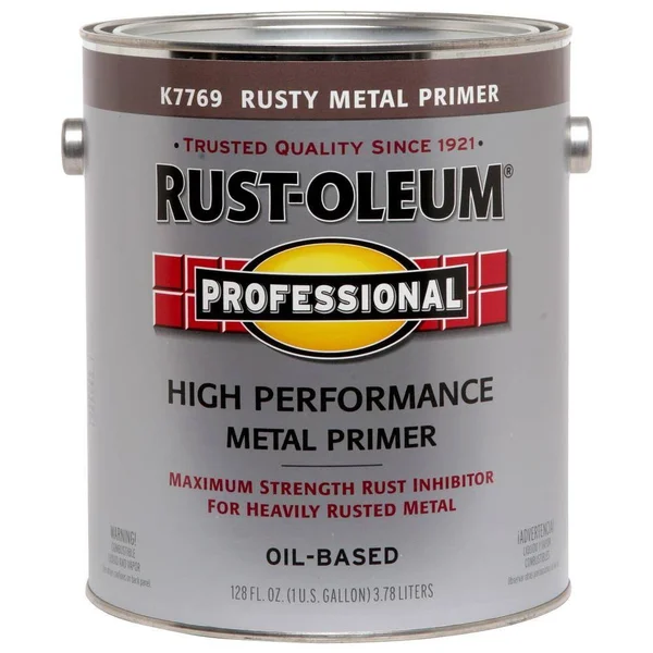 Rust-Oleum Professional 1 gal. Red Flat Rust Preventive Primer (Case of 2)