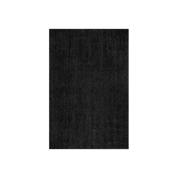 nuLOOM Rigo Hand Woven Jute Runner Rug, 2& 6x22 x 6&, Black