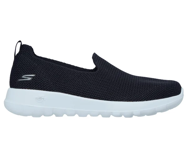 Women's Skechers GOwalk Joy Sensational Day Sneaker - Black/White - Size 8.5