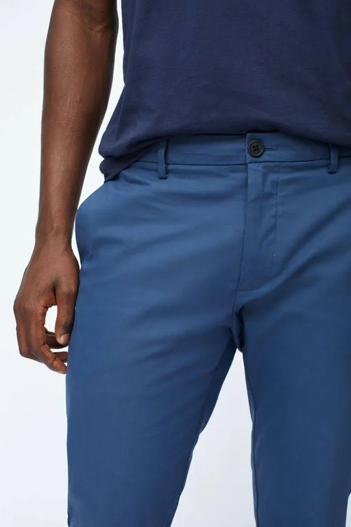 Bonobos Tech Chinos - Blue - Casual Pants