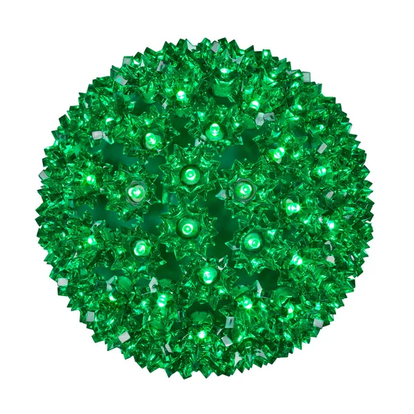 7.5x22 Light Sphere - 120 Green LED Lights