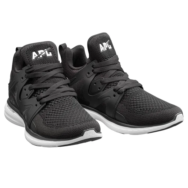 APL Ascend Black & White Sneakers in Black/White/Black, Size 5.5