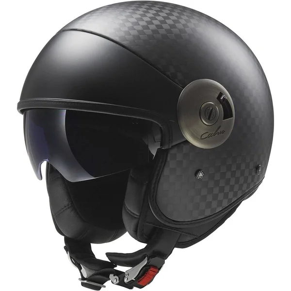 LS2 Cabrio Helmet X-Small Carbon