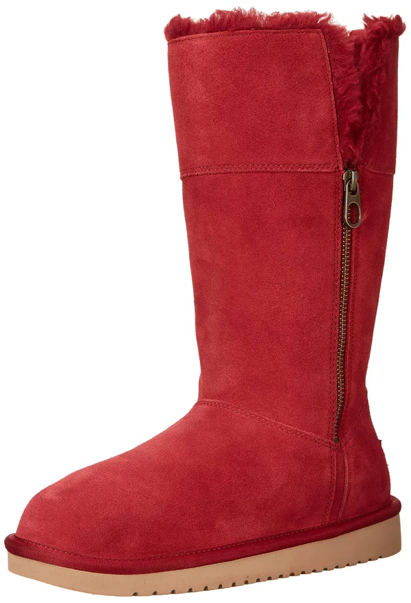 Koolaburra by Ugg - Women's Aribel Tall Boot in Rhubarb, Size 11
