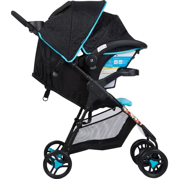 Babideal Compact Baby Stroller & Infant Car Seat, Pixelray (Open Box)