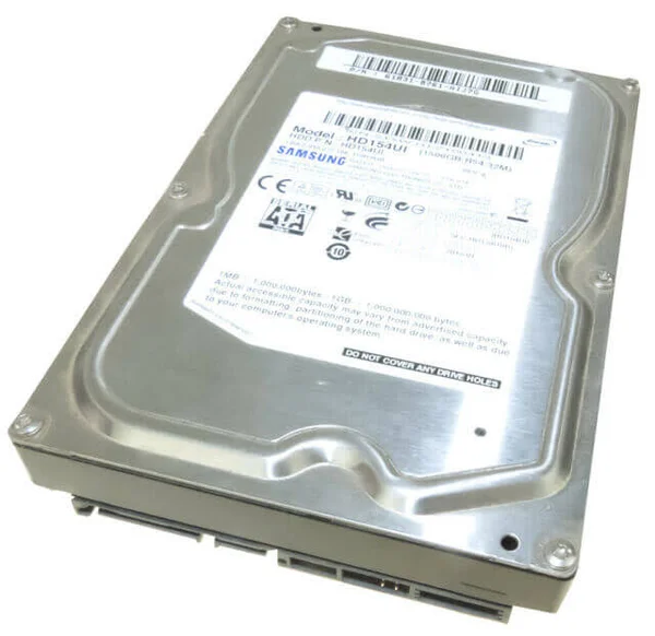 Samsung HD154UI 1.5TB 5.4K SATA 3Gb/s 3.5in Hard Drive
