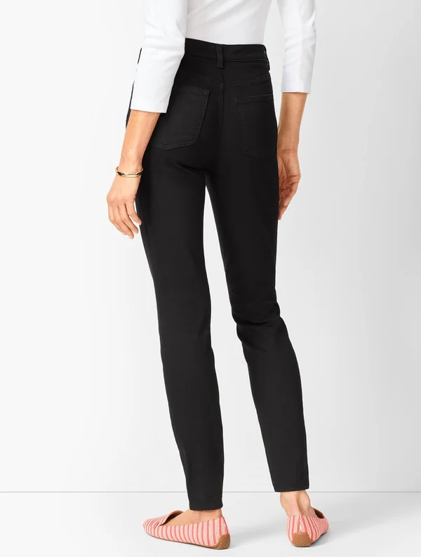 Jeggings- Black - 14L Talbots