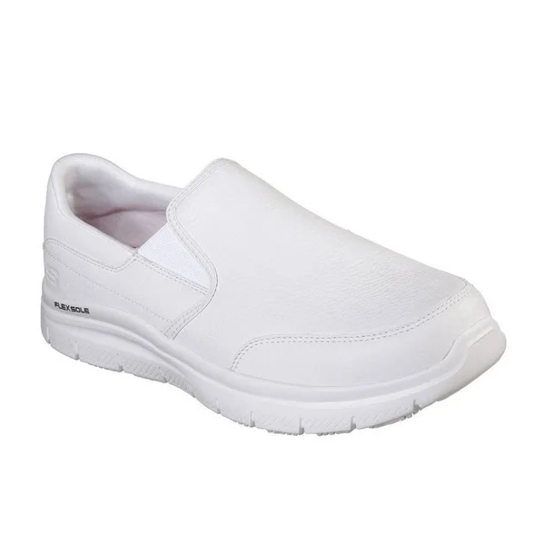 Skechers Work Sure Track Ladies Work Shoes White: UK 7