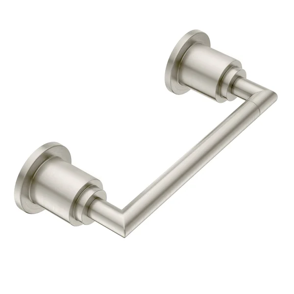 Moen YB0808BN ARRIS Pivoting Toilet Paper Holder, Brushed Nickel
