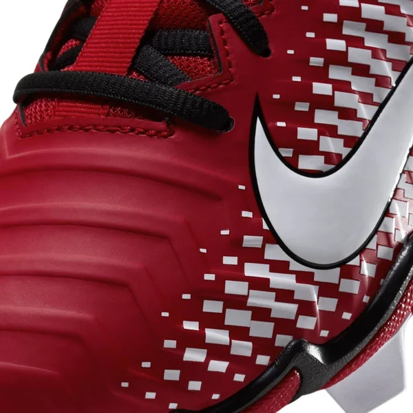 Nike Alpha Menace 2 Shark - Men's in University Red/White/Black Size 6.5