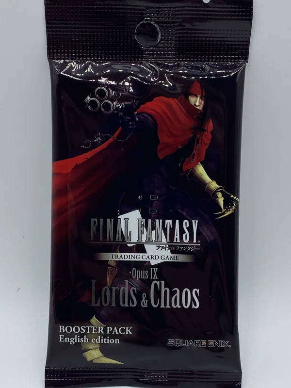 Final Fantasy TCG Opus IX Lords and Chaos Booster Pack
