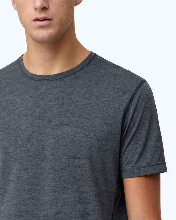 Reigning Champ Training Shirt - Men's Charcoal - XXL