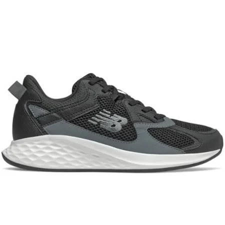 New Balance Fresh Foam Roav NXT Women's Neutral Cushioned Shoes - Black/Grey/White (Size 9)