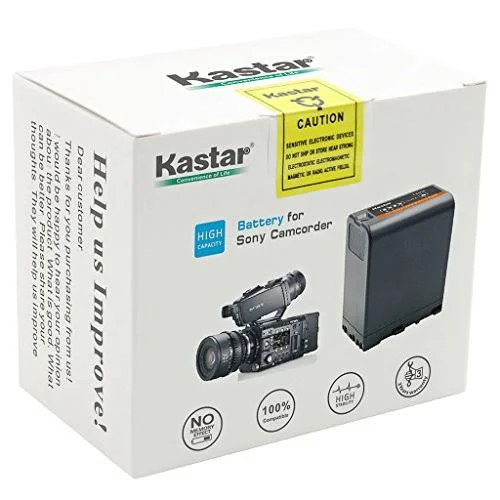 Kastar BP-U96 Battery (1X) for Sony BP-U90 BP-U60 BP-U30 and Pxw-fs7/fs5/x180 Pmw-100/150/150p/160 PMW-200/300 PMW-EX1/EX1R PMW