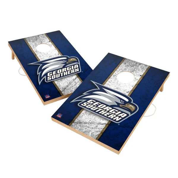 Georgia Southern Eagles 2& x 3& Solid Wood Cornhole Board Set