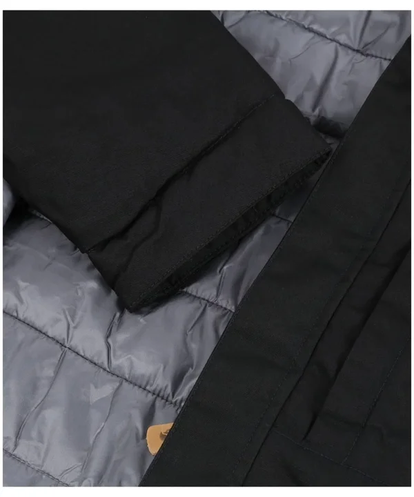 Fjallraven Men's Skogso Padded Jacket - Black