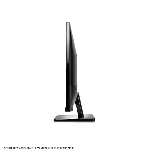 HP 27sv 27-inch LED Backlit Monitor