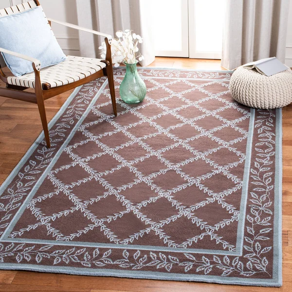 Safavieh 2&-6x22 x 4& Chelsea HK230C Ivory - Camel Rug