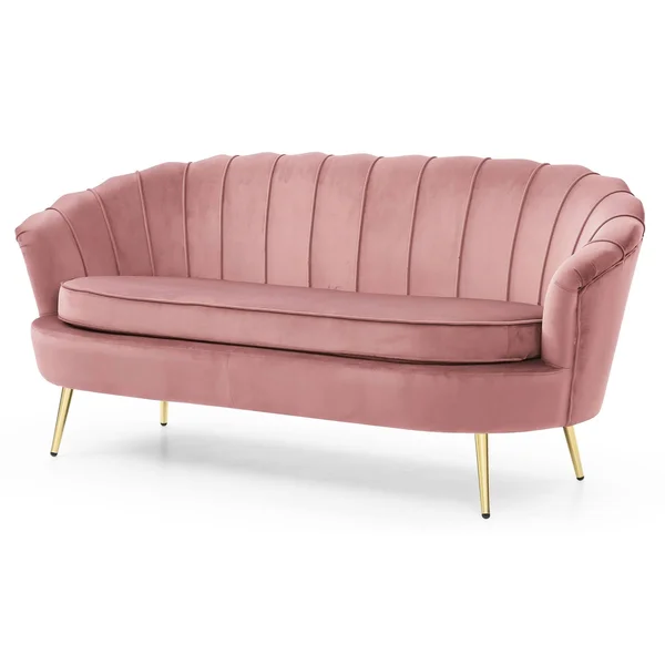 Glory Furniture Lyon G0723A-S Sofa Pink Velvet