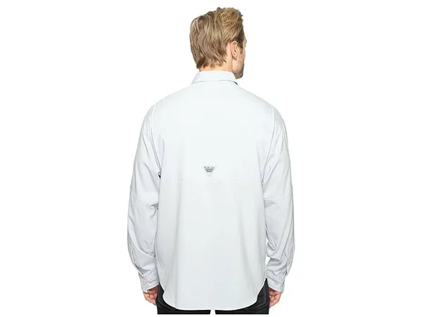 Columbia Men's Tamiami II LS Shirt - Xs - Cool Grey