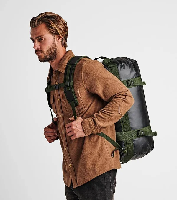 Roark Revival -Pony Keg 60L Duffel Bag - Black, One Size