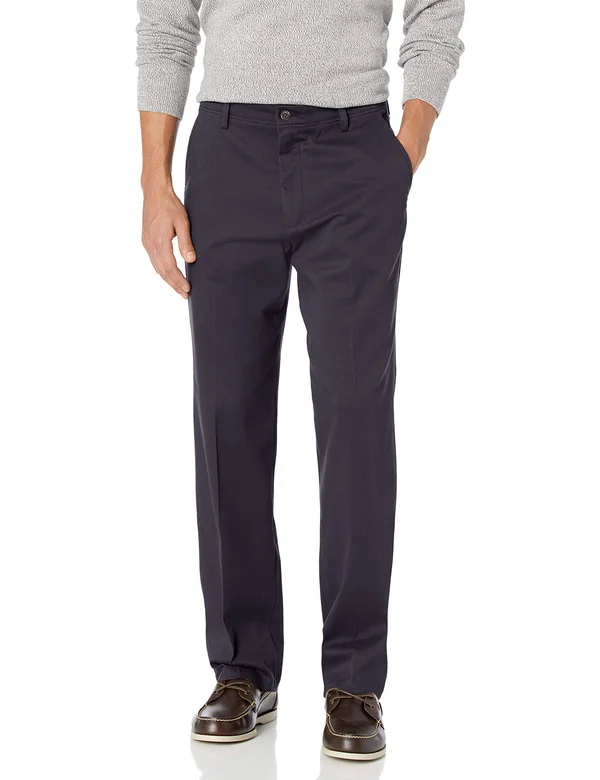 Dockers Easy Stretch Khaki - Straight Fit - Navy 34 42