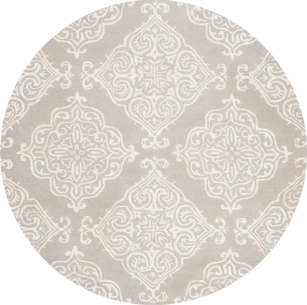 Safavieh Glamour Silver/Ivory 5 ft. x 8 ft. Area Rug