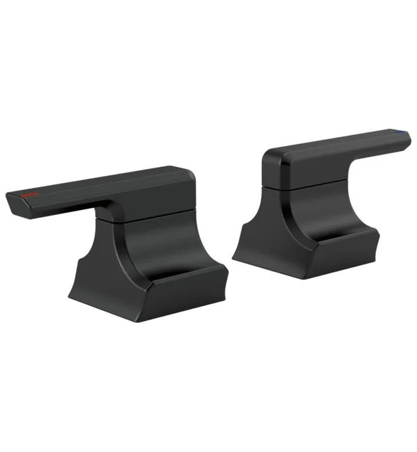 Delta Pivotal H300SS Metal Lever Handle Set - Bidet Stainless