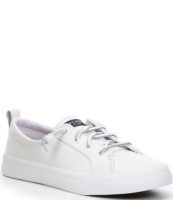 Sperry Women's Crest Vibe Leather Sneaker