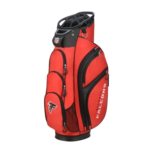 Wilson NFL Cart Bag - New Orleans Saints