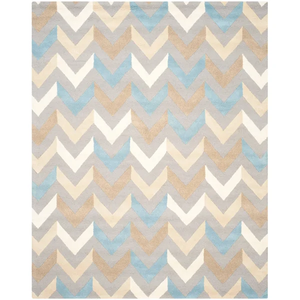 Safavieh Cambridge Ivory & Multi-Color 6& x 9& Rug