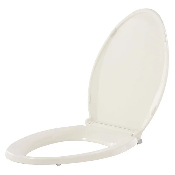 Kohler Grip-Tight Cachet Q3 Elongated Closed -Front Toilet Seat in Biscuit (3-Pack)