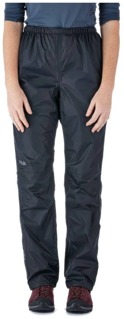 Rab Downpour Womens Pants, Black 12