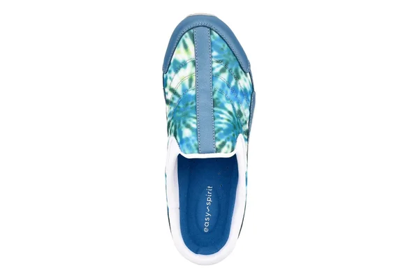 Easy Spirit Traveltime Walking Mule (Women's), Size: 9.5, Blue