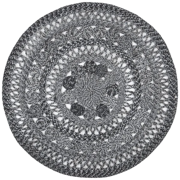 Safavieh CAP222A-4R 4 x 4 ft. Cape Cod Round Area Rug Ivory