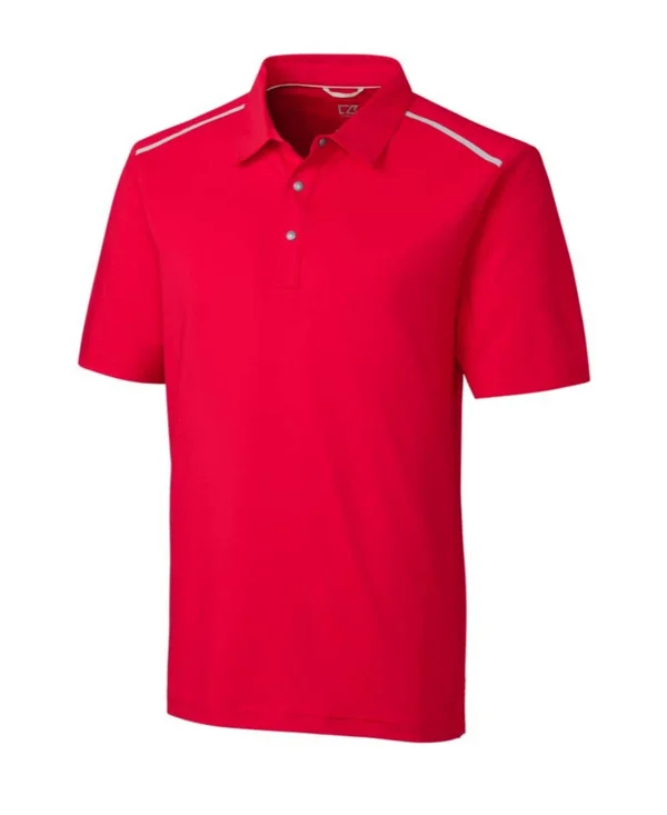 Cutter & Buck Men's Big & Tall Fusion Polo - White