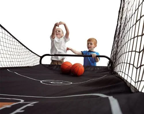 Harvard Deluxe Double Shootout Basketball Game, 7& 6x22 x 3&