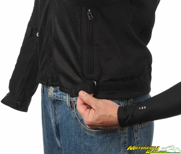 Dainese Air Frame D1 Tex Jacket Black- White -Red 50