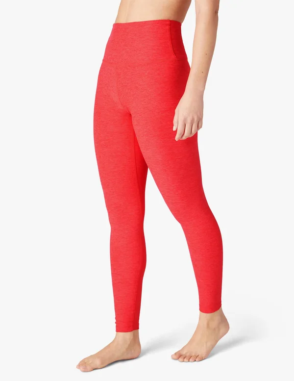 Beyond Yoga Caught in The Midi High Waisted Legging Cayenne Pepper, M