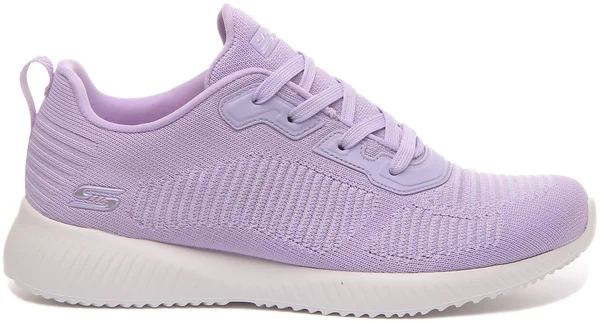 Skechers Bobs Squad in Lilac for Women