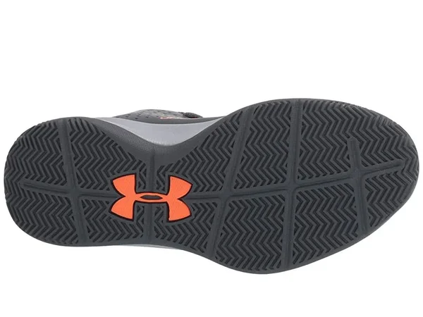 Under Armour Pre-School Jet 2019 Basketball Shoes - Gray - 1