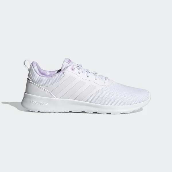 Adidas qt Racer 2.0 Women's Running Shoes - Size: 12, White