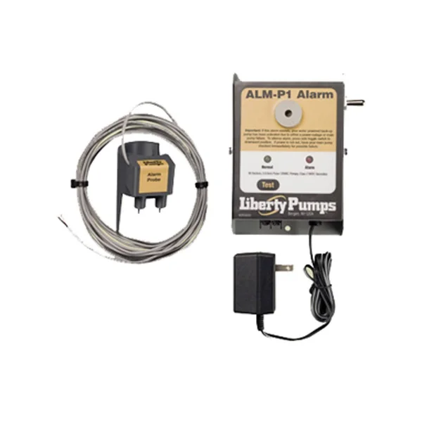 Liberty Pumps ALM-P1 Indoor Alarm with Probe Sensor