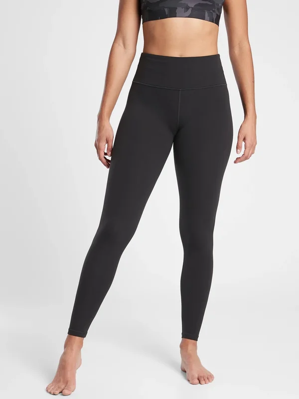 Athleta Women's Elation Tight Black Petite Size M