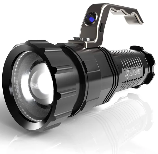 2800 Lumen, High Output, Rechargeable, Zoomable Floodlight to Spotlight, LED
