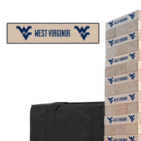 NCAA West Virginia Mountaineers Gameday Tumble Tower