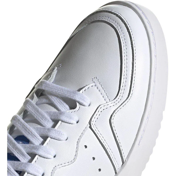 Adidas Supercourt Shoes Cloud White 8 - Mens Originals Shoes